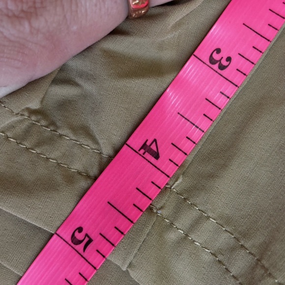 The North Face Khaki Parker Shorts Youth Girls Size XL Outdoors Hiking Stretch - Picture 16 of 16